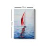 Stunning Decorative Canvas Painting, 50 x 70 cm | 100% Canvas, 100% Wooden Frame (3 cm Thick) | Perfect for Home Decor & Art Lovers