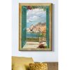Stunning Decorative Canvas Painting, 50 x 70 cm | 100% Canvas, 100% Wooden Frame (3 cm Thick) | Perfect for Home Decor & Art Lovers