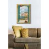 Stunning Decorative Canvas Painting, 50 x 70 cm | 100% Canvas, 100% Wooden Frame (3 cm Thick) | Perfect for Home Decor & Art Lovers