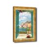 Stunning Decorative Canvas Painting, 50 x 70 cm | 100% Canvas, 100% Wooden Frame (3 cm Thick) | Perfect for Home Decor & Art Lovers