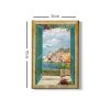 Stunning Decorative Canvas Painting, 50 x 70 cm | 100% Canvas, 100% Wooden Frame (3 cm Thick) | Perfect for Home Decor & Art Lovers