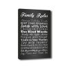 Stunning Decorative Canvas Painting, 50 x 70 cm | 100% Canvas, 100% Wooden Frame (3 cm Thick) | Perfect for Home Decor & Art Lovers