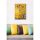 Elegant Gustav Klimt Decorative Canvas Painting, 50 x 70 cm | 100% Canvas, 100% Wooden Frame (3 cm Thick) | Perfect for Home Decor & Art Lovers
