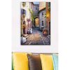 Stunning Decorative Canvas Painting, 50 x 70 cm | 100% Canvas, 100% Wooden Frame (3 cm Thick) | Perfect for Home Decor & Art Lovers
