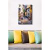 Stunning Decorative Canvas Painting, 50 x 70 cm | 100% Canvas, 100% Wooden Frame (3 cm Thick) | Perfect for Home Decor & Art Lovers