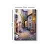 Stunning Decorative Canvas Painting, 50 x 70 cm | 100% Canvas, 100% Wooden Frame (3 cm Thick) | Perfect for Home Decor & Art Lovers