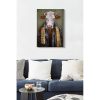 Stunning Decorative Canvas Painting, 50 x 70 cm | 100% Canvas, 100% Wooden Frame (3 cm Thick) | Perfect for Home Decor & Art Lovers