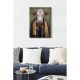 Stunning Decorative Canvas Painting, 50 x 70 cm | 100% Canvas, 100% Wooden Frame (3 cm Thick) | Perfect for Home Decor & Art Lovers