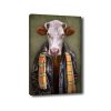 Stunning Decorative Canvas Painting, 50 x 70 cm | 100% Canvas, 100% Wooden Frame (3 cm Thick) | Perfect for Home Decor & Art Lovers