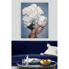 Stunning Decorative Canvas Painting, 70 x 100 cm | 100% Canvas, 100% Wooden Frame (3 cm Thick) | Perfect for Home Decor & Art Lovers