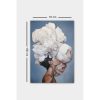 Stunning Decorative Canvas Painting, 70 x 100 cm | 100% Canvas, 100% Wooden Frame (3 cm Thick) | Perfect for Home Decor & Art Lovers