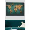 Stunning Decorative Canvas Painting, 70 x 100 cm | 100% Canvas, 100% Wooden Frame (3 cm Thick) | Perfect for Home Decor & Art Lovers, Anonymous Artist