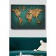 Stunning Decorative Canvas Painting, 70 x 100 cm | 100% Canvas, 100% Wooden Frame (3 cm Thick) | Perfect for Home Decor & Art Lovers, Anonymous Artist
