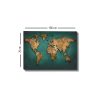 Stunning Decorative Canvas Painting, 70 x 100 cm | 100% Canvas, 100% Wooden Frame (3 cm Thick) | Perfect for Home Decor & Art Lovers, Anonymous Artist
