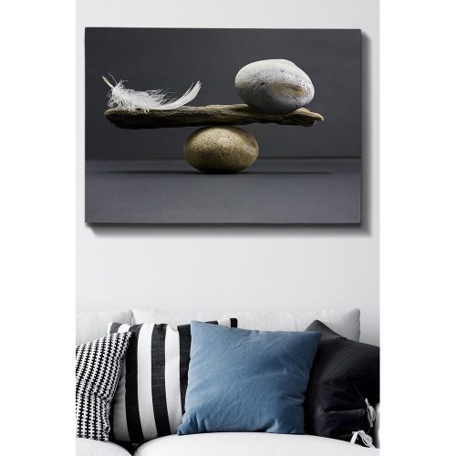 Stunning Decorative Canvas Painting, 70 x 100 cm | 100% Canvas, 100% Wooden Frame (3 cm Thick) | Perfect for Home Decor & Art Lovers