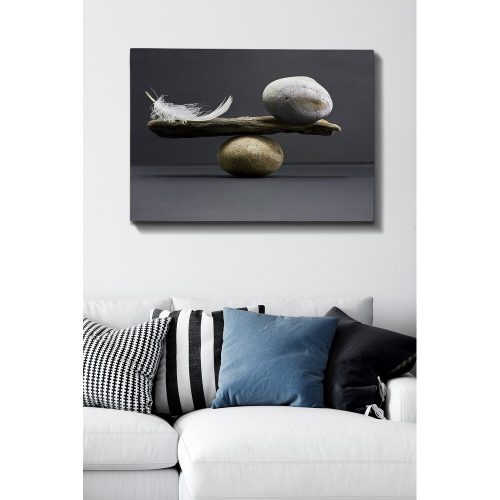 Stunning Decorative Canvas Painting, 70 x 100 cm | 100% Canvas, 100% Wooden Frame (3 cm Thick) | Perfect for Home Decor & Art Lovers