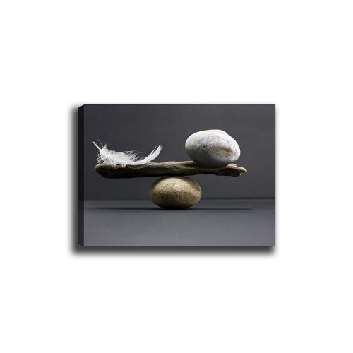 Stunning Decorative Canvas Painting, 70 x 100 cm | 100% Canvas, 100% Wooden Frame (3 cm Thick) | Perfect for Home Decor & Art Lovers