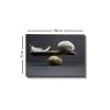 Stunning Decorative Canvas Painting, 70 x 100 cm | 100% Canvas, 100% Wooden Frame (3 cm Thick) | Perfect for Home Decor & Art Lovers
