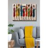 Stunning Decorative Canvas Painting, 70 x 100 cm | 100% Canvas, 100% Wooden Frame (3 cm Thick) | Perfect for Home Decor & Art Lovers, Anonymous Artist