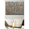 Stunning Decorative Canvas Painting, 70 x 100 cm | 100% Canvas, 100% Wooden Frame (3 cm Thick) | Perfect for Home Decor & Art Lovers