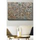 Stunning Decorative Canvas Painting, 70 x 100 cm | 100% Canvas, 100% Wooden Frame (3 cm Thick) | Perfect for Home Decor & Art Lovers