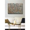 Stunning Decorative Canvas Painting, 70 x 100 cm | 100% Canvas, 100% Wooden Frame (3 cm Thick) | Perfect for Home Decor & Art Lovers