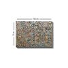 Stunning Decorative Canvas Painting, 70 x 100 cm | 100% Canvas, 100% Wooden Frame (3 cm Thick) | Perfect for Home Decor & Art Lovers