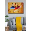 Stunning Decorative Canvas Painting, 70 x 100 cm | 100% Canvas, 100% Wooden Frame (3 cm Thick) | Perfect for Home Decor & Art Lovers