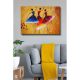 Stunning Decorative Canvas Painting, 70 x 100 cm | 100% Canvas, 100% Wooden Frame (3 cm Thick) | Perfect for Home Decor & Art Lovers