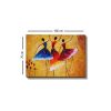Stunning Decorative Canvas Painting, 70 x 100 cm | 100% Canvas, 100% Wooden Frame (3 cm Thick) | Perfect for Home Decor & Art Lovers