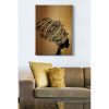 Stunning Decorative Canvas Painting, 70 x 100 cm | 100% Canvas, 100% Wooden Frame (3 cm Thick) | Perfect for Home Decor & Art Lovers