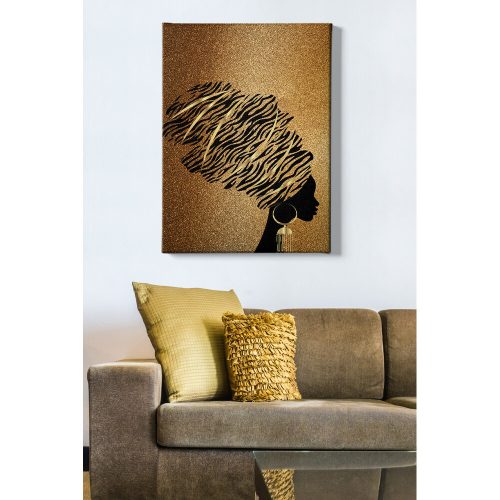 Stunning Decorative Canvas Painting, 70 x 100 cm | 100% Canvas, 100% Wooden Frame (3 cm Thick) | Perfect for Home Decor & Art Lovers