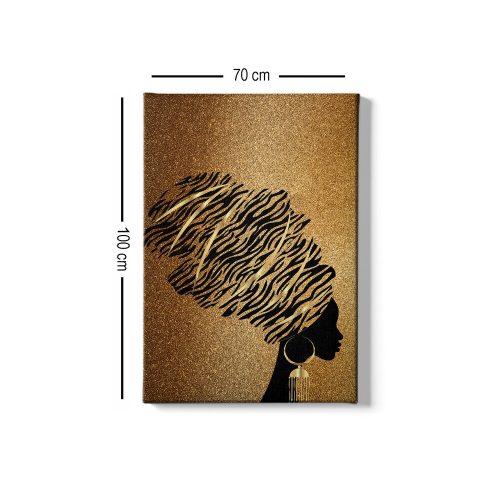 Stunning Decorative Canvas Painting, 70 x 100 cm | 100% Canvas, 100% Wooden Frame (3 cm Thick) | Perfect for Home Decor & Art Lovers