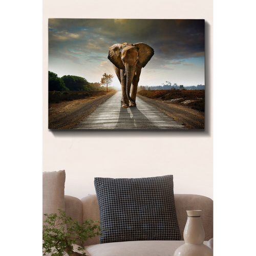 Stunning Decorative Canvas Painting, 70 x 100 cm | 100% Canvas, 100% Wooden Frame (3 cm Thick) | Perfect for Home Decor & Art Lovers