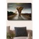 Stunning Decorative Canvas Painting, 70 x 100 cm | 100% Canvas, 100% Wooden Frame (3 cm Thick) | Perfect for Home Decor & Art Lovers
