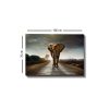 Stunning Decorative Canvas Painting, 70 x 100 cm | 100% Canvas, 100% Wooden Frame (3 cm Thick) | Perfect for Home Decor & Art Lovers