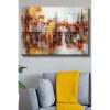 Stunning Decorative Canvas Painting, 70 x 100 cm | 100% Canvas, 100% Wooden Frame (3 cm Thick) | Perfect for Home Decor & Art Lovers, Anonymous Artist