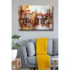Stunning Decorative Canvas Painting, 70 x 100 cm | 100% Canvas, 100% Wooden Frame (3 cm Thick) | Perfect for Home Decor & Art Lovers, Anonymous Artist