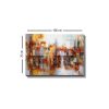 Stunning Decorative Canvas Painting, 70 x 100 cm | 100% Canvas, 100% Wooden Frame (3 cm Thick) | Perfect for Home Decor & Art Lovers, Anonymous Artist