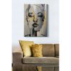 Stunning Decorative Canvas Painting, 70 x 100 cm | 100% Canvas, 100% Wooden Frame (3 cm Thick) | Perfect for Home Decor & Art Lovers, Anonymous Artist