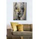 Stunning Decorative Canvas Painting, 70 x 100 cm | 100% Canvas, 100% Wooden Frame (3 cm Thick) | Perfect for Home Decor & Art Lovers, Anonymous Artist