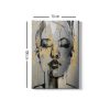 Stunning Decorative Canvas Painting, 70 x 100 cm | 100% Canvas, 100% Wooden Frame (3 cm Thick) | Perfect for Home Decor & Art Lovers, Anonymous Artist