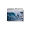 Stunning Decorative Canvas Painting, 70 x 100 cm | 100% Canvas, 100% Wooden Frame (3 cm Thick) | Perfect for Home Decor & Art Lovers
