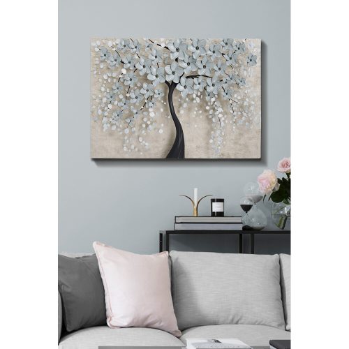 Stunning Decorative Canvas Painting, 70 x 100 cm | 100% Canvas, 100% Wooden Frame (3 cm Thick) | Elegant Art for Home & Office Décor