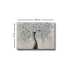 Stunning Decorative Canvas Painting, 70 x 100 cm | 100% Canvas, 100% Wooden Frame (3 cm Thick) | Elegant Art for Home & Office Décor