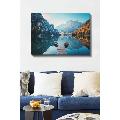 Stunning Decorative Canvas Painting, 70 x 100 cm | 100% Canvas, 100% Wooden Frame (3 cm Thick) | Perfect for Home Decor & Art Lovers