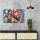 Decorative Canvas Painting by Wassily Kandinsky, 45 x 70 cm, 100% Suede Canvas, 100% Wooden Frame (3 cm Thick) | Elegant Art for Home & Office Decor