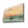Joseph Turner Decorative Canvas Painting, 'Venice seen by Fusina' | 45 x 70 cm | 100% Suede Canvas, 100% Wooden Frame (3 cm Thick) | Elegant Wall Art