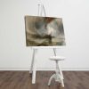 Elegant Decorative Canvas Painting by Joseph Mallord, 'Snow Storm' | 45 x 70 cm | 100% Suede Canvas, 100% Wooden Frame (3 cm Thick) | Perfect for Home Decor