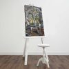 Decorative Canvas Painting by Pablo Picasso, 45 x 70 cm, 100% Suede Canvas, 3 cm Wooden Frame | Elegant Art for Home & Office Décor